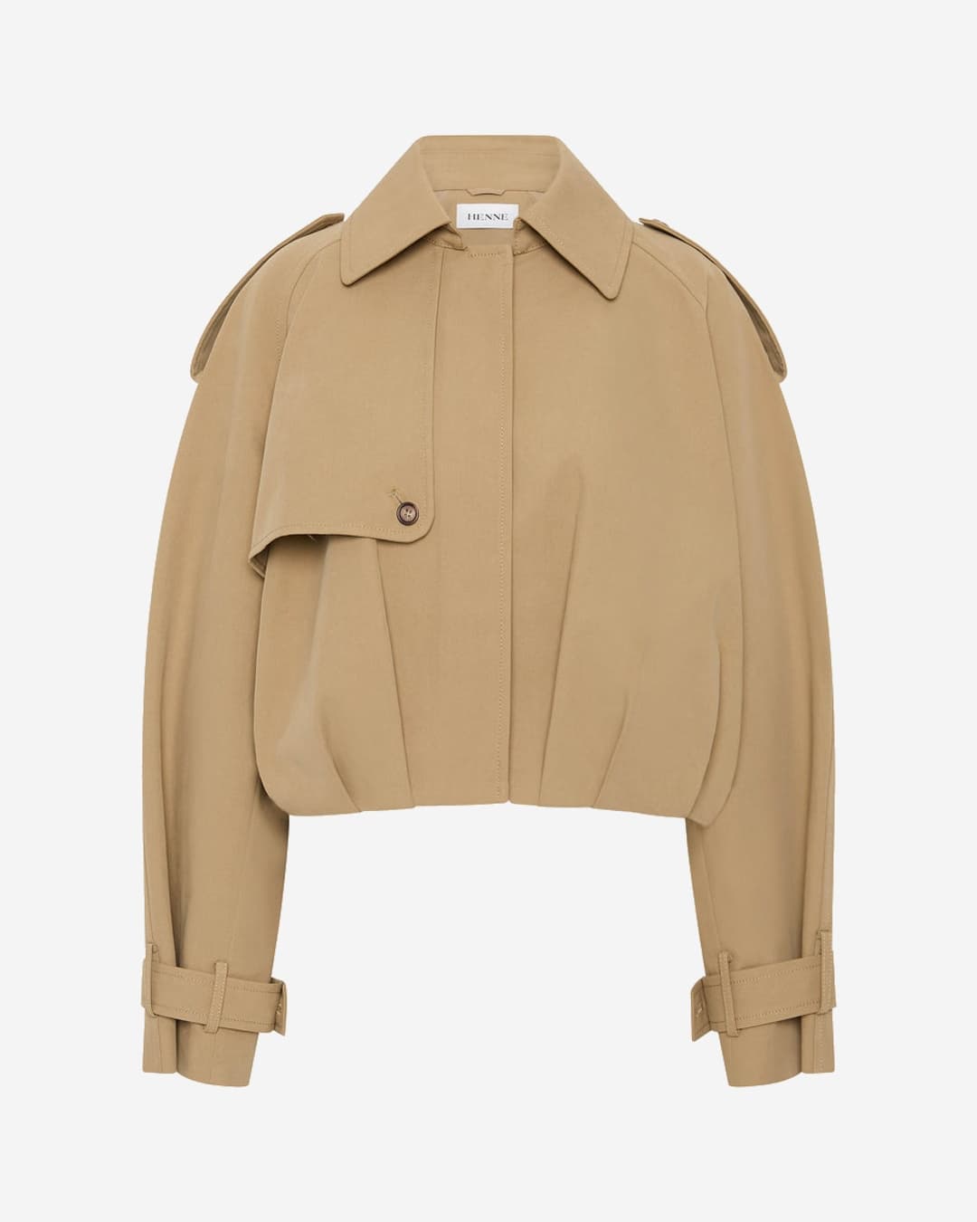 Henne Indie Trench