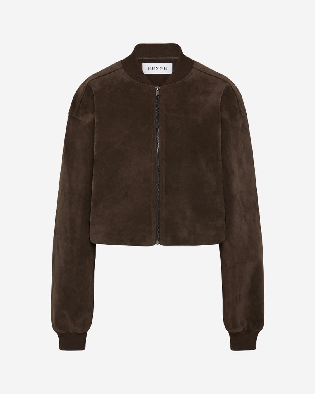 Henne Mara Bomber - Suede Effect