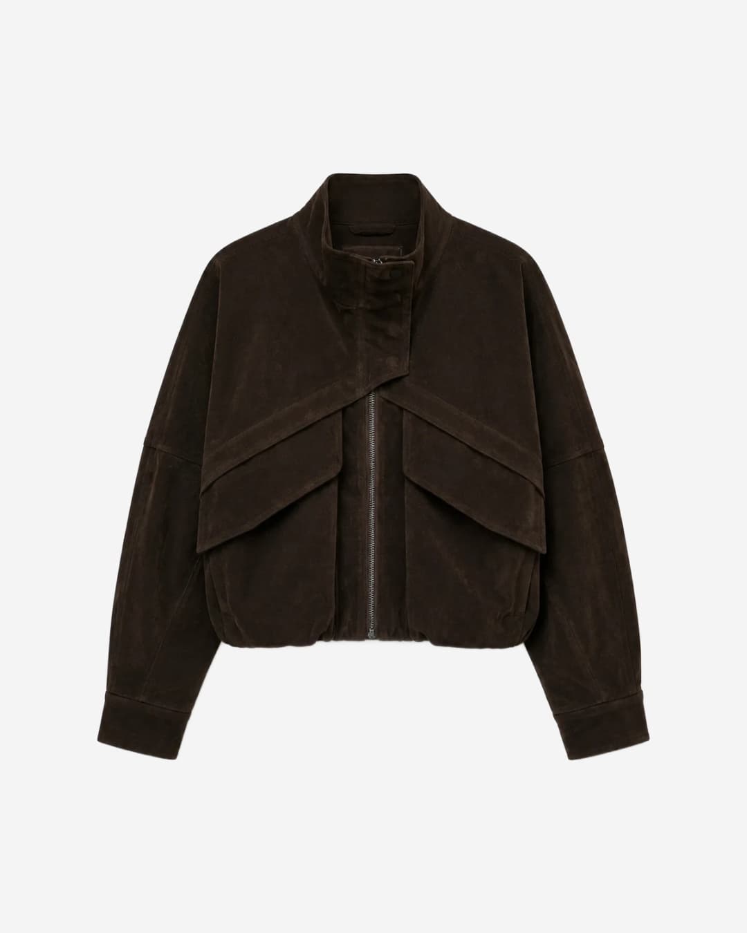 Bayse Inez Jacket - Deep Brown